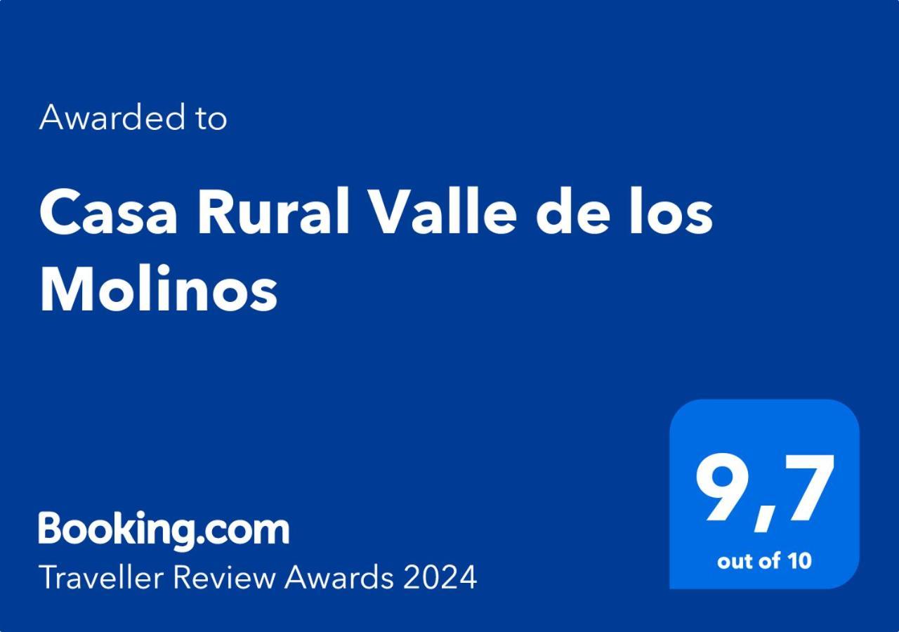 Casa Rural Valle De Los Molinos El Cristo del Espiritu Santo Екстер'єр фото